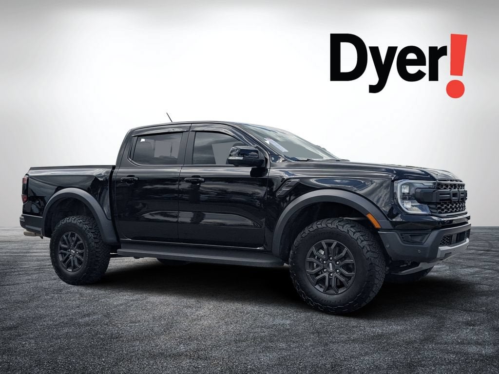 2024 Ford Ranger Raptor