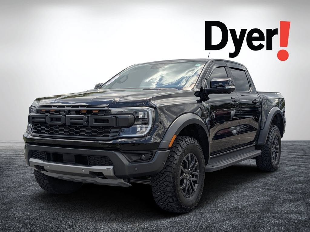 2024 Ford Ranger Raptor