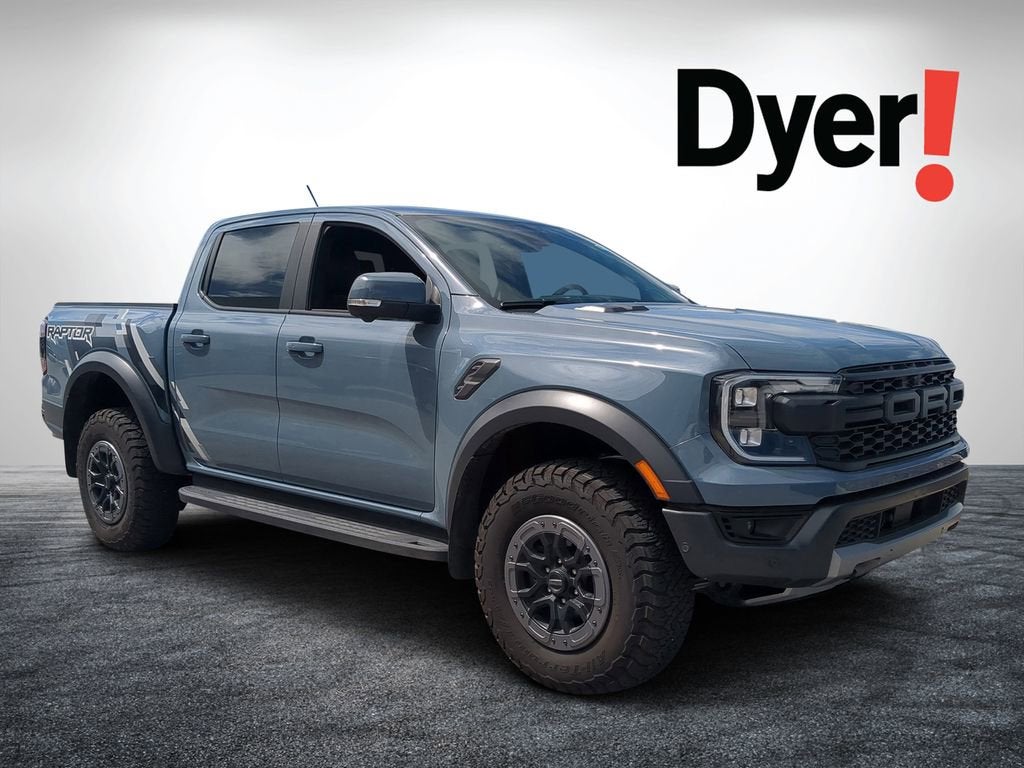 2024 Ford Ranger Raptor