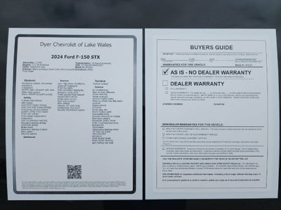 2024 Ford F-150 STX
