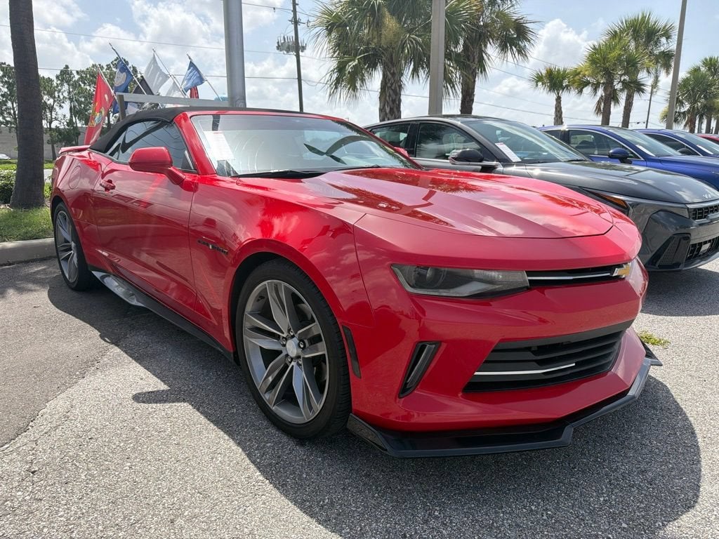 2017 Chevrolet Camaro 1LT