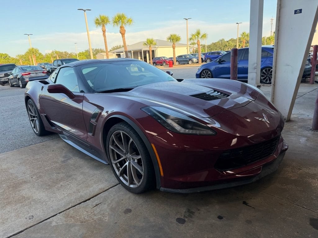 2017 Chevrolet Corvette Grand Sport Grand Sport 3LT