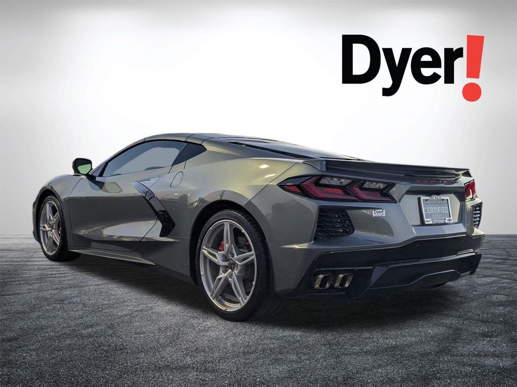 2023 Chevrolet Corvette Stingray 1LT