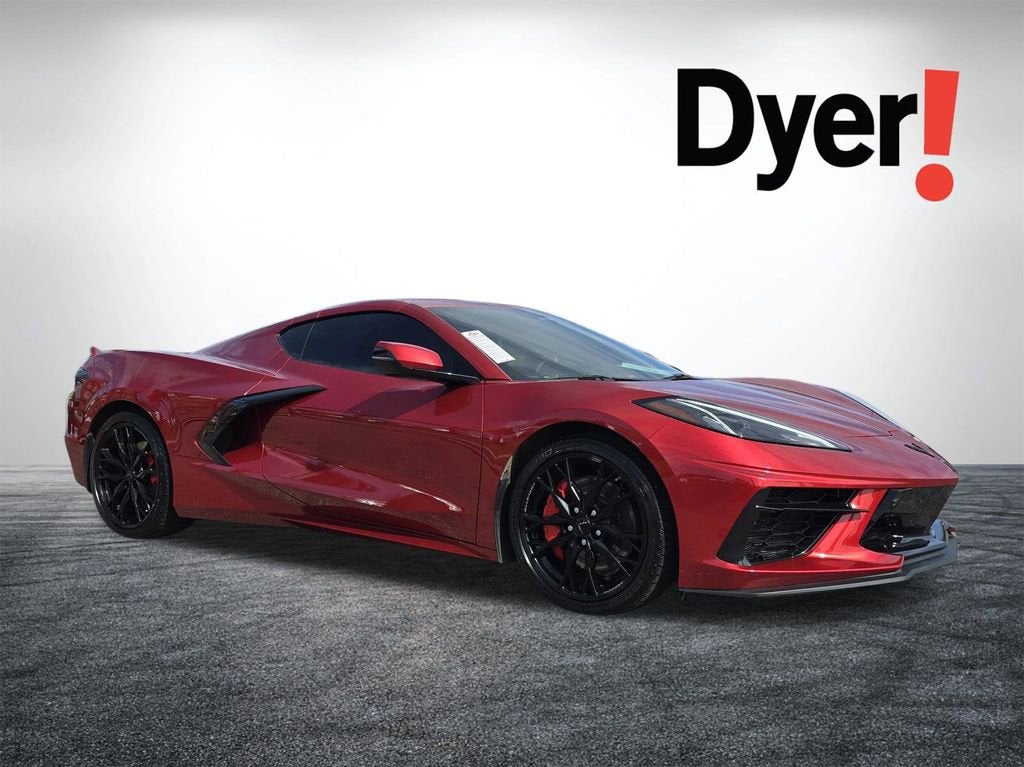 2024 Chevrolet Corvette Stingray 2LT