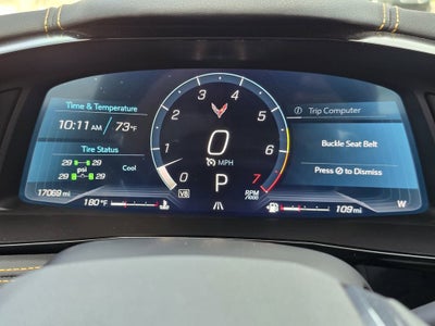 2024 Chevrolet Corvette Stingray 2LT