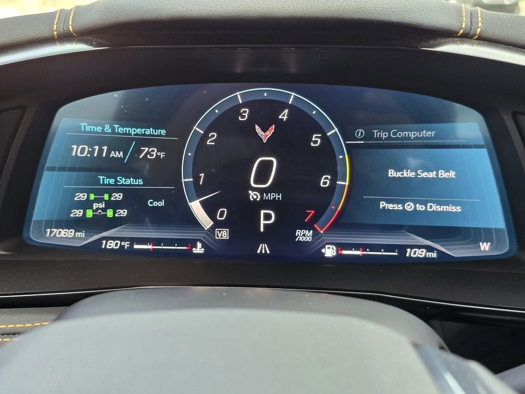 2024 Chevrolet Corvette Stingray 2LT