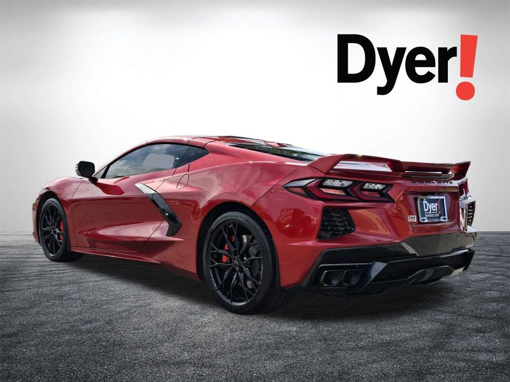 2024 Chevrolet Corvette Stingray 2LT