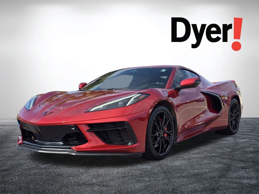 2024 Chevrolet Corvette Stingray 2LT