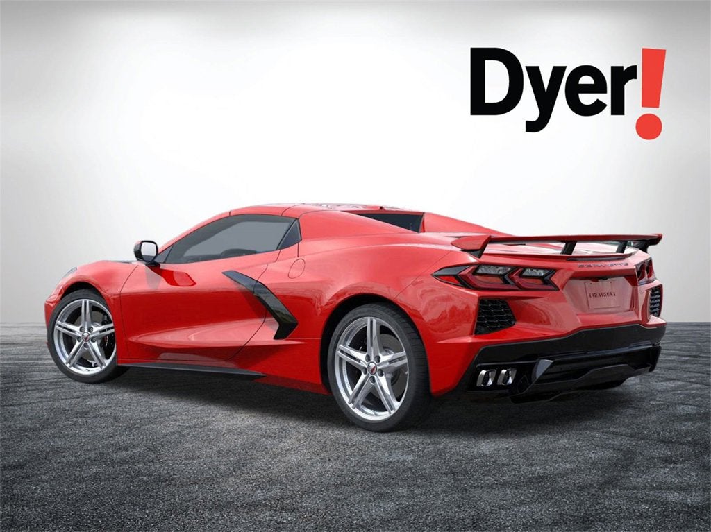 2026 Chevrolet Corvette Stingray 2LT