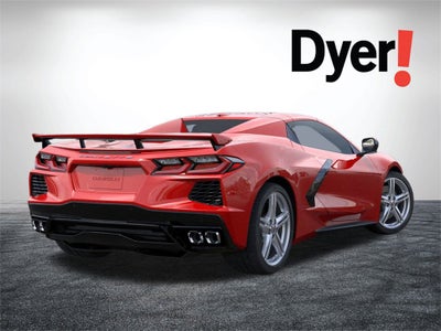 2026 Chevrolet Corvette Stingray 2LT