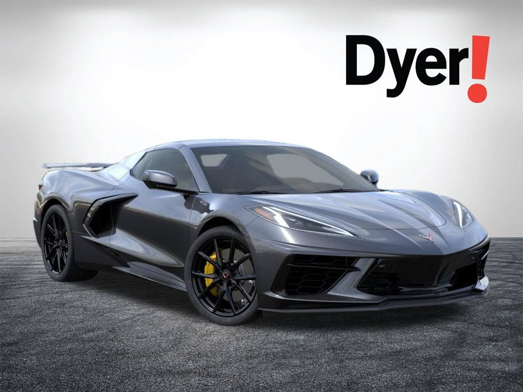 2027 Chevrolet Corvette Stingray 2LT