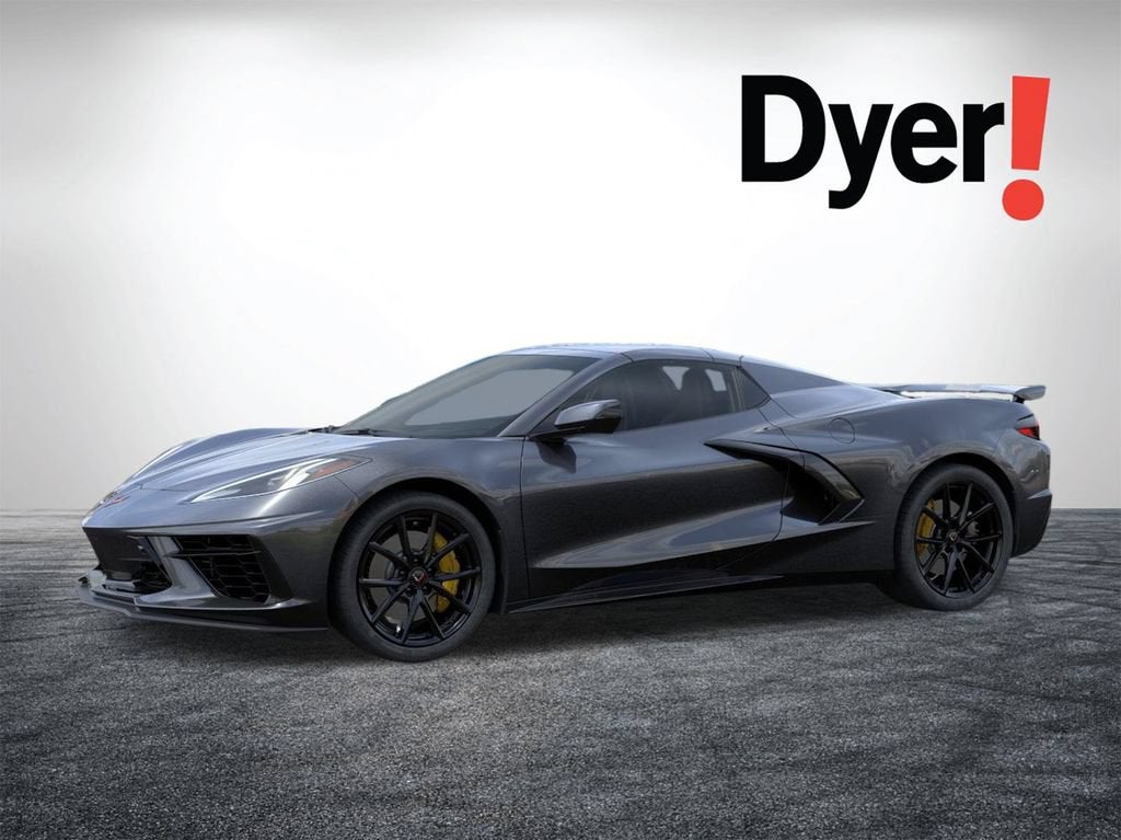 2027 Chevrolet Corvette Stingray 2LT
