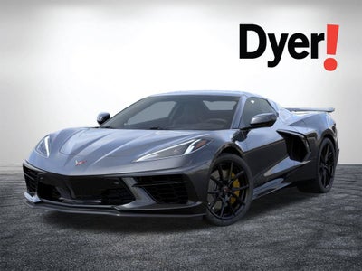 2027 Chevrolet Corvette Stingray 2LT