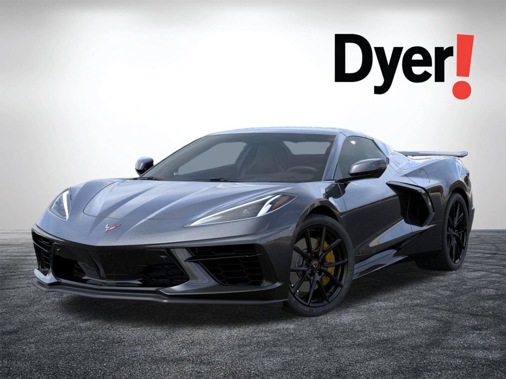 2027 Chevrolet Corvette Stingray 2LT