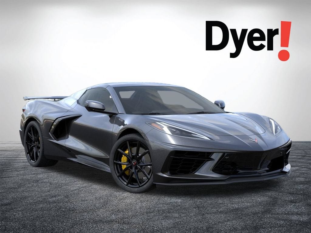 2027 Chevrolet Corvette Stingray 2LT