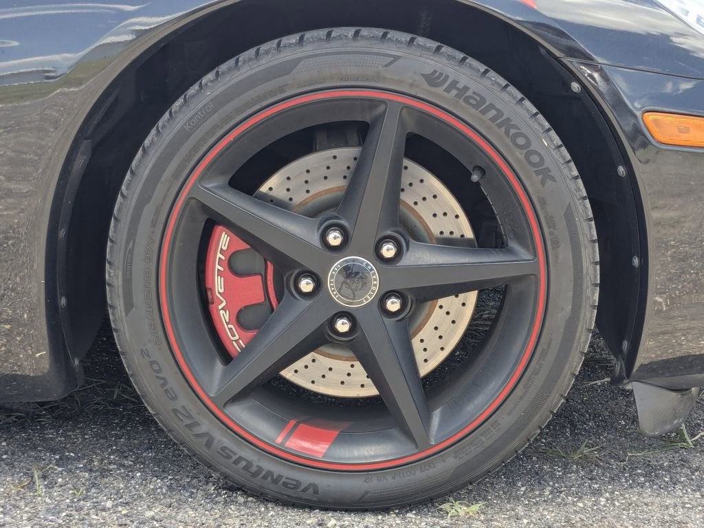 2012 Chevrolet Corvette w/3LT