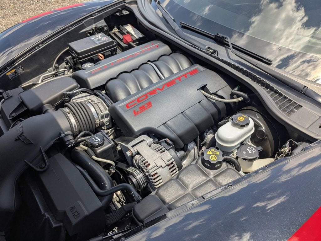 2012 Chevrolet Corvette w/3LT