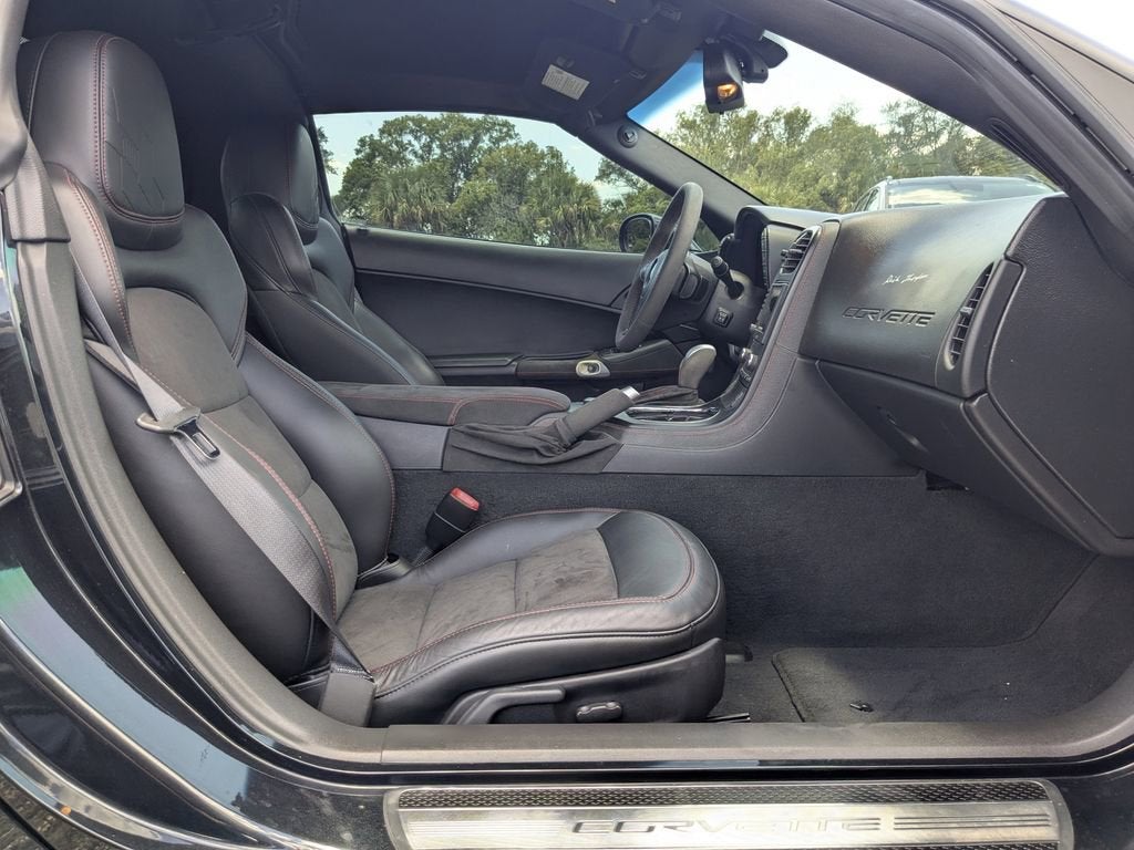 2012 Chevrolet Corvette w/3LT