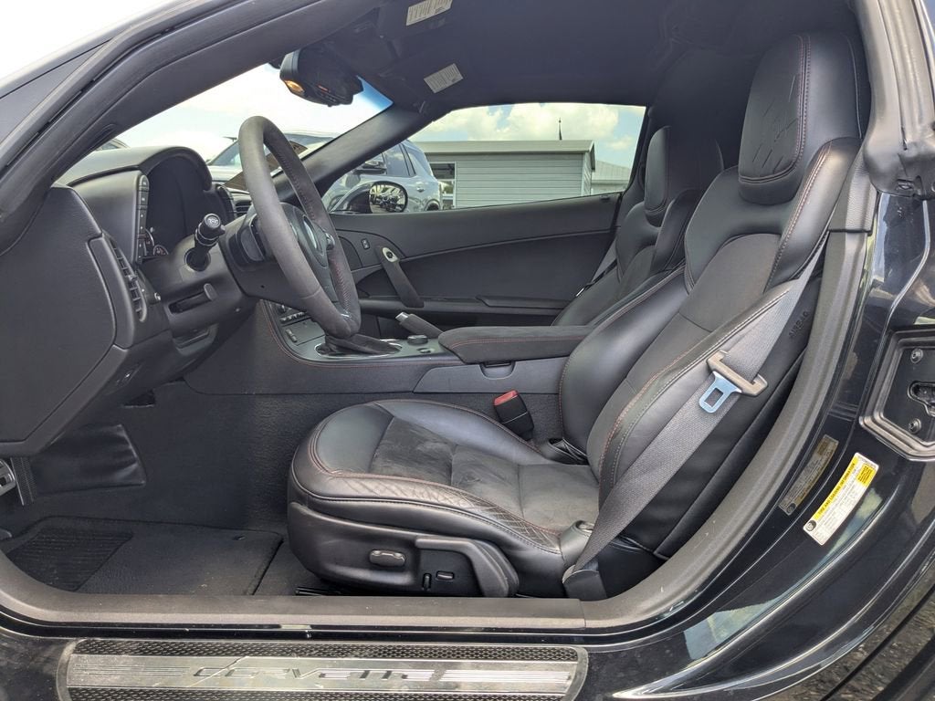 2012 Chevrolet Corvette w/3LT