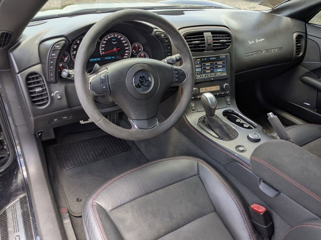 2012 Chevrolet Corvette w/3LT