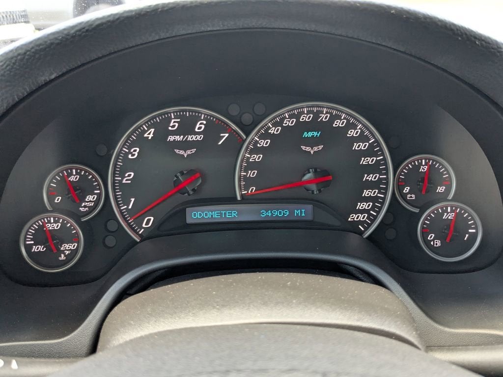 2012 Chevrolet Corvette w/3LT