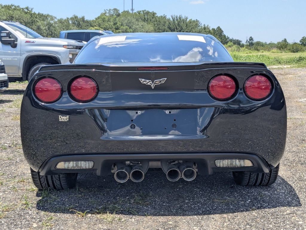 2012 Chevrolet Corvette w/3LT