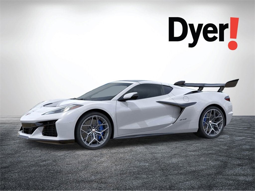 2026 Chevrolet Corvette ZR1 3LZ