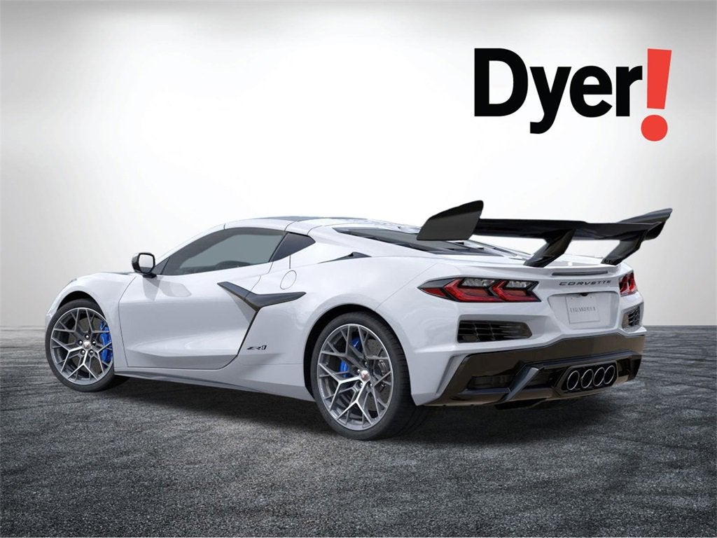 2026 Chevrolet Corvette ZR1 3LZ