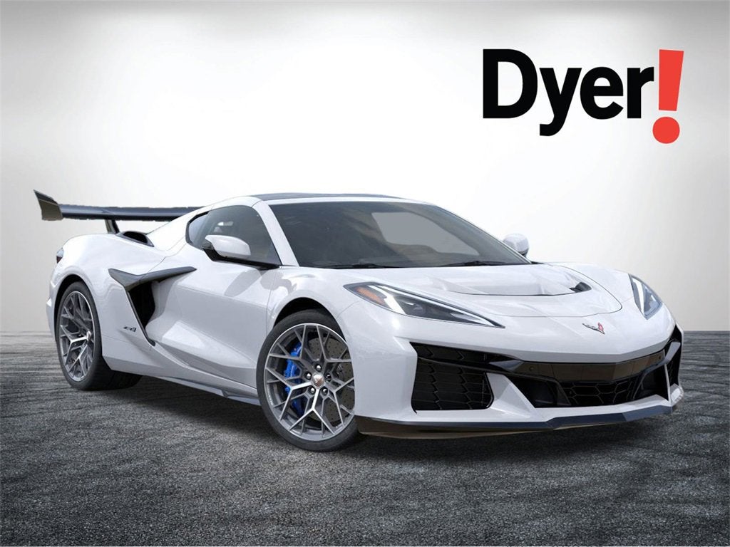 2026 Chevrolet Corvette ZR1 3LZ