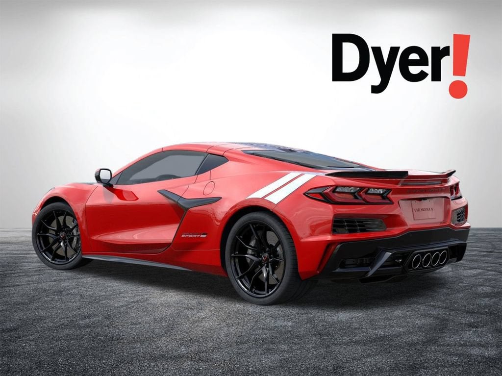 2027 Chevrolet Corvette Grand Sport 2LT
