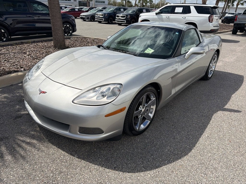 2008 Chevrolet Corvette NA