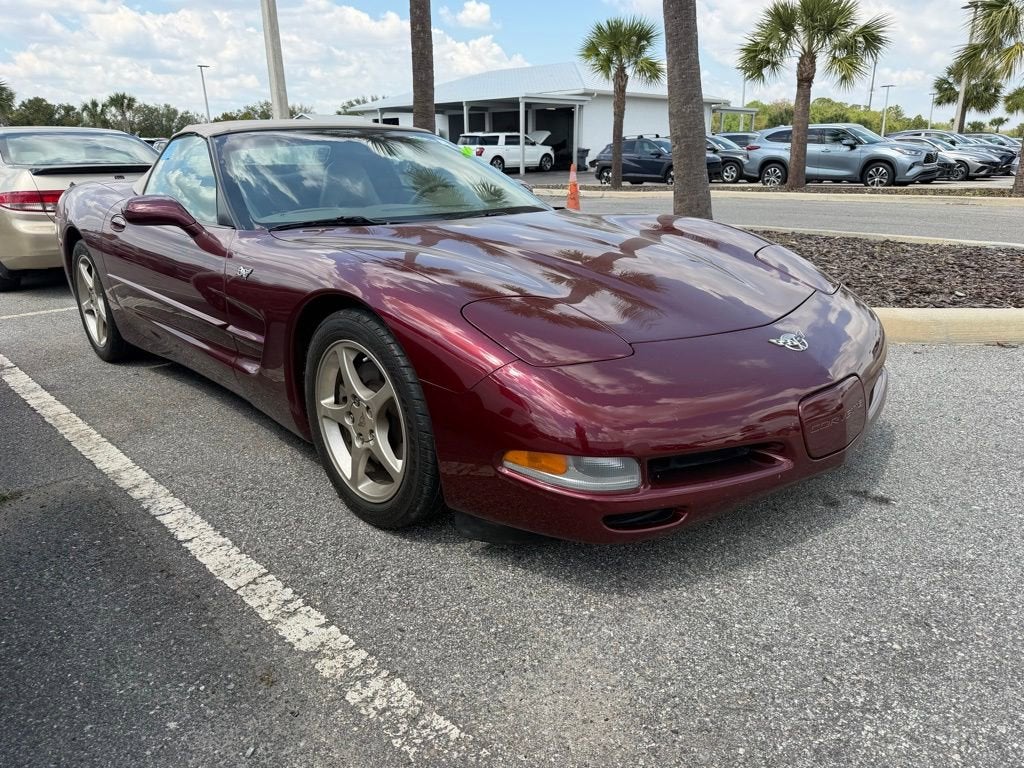 2003 Chevrolet Corvette NA