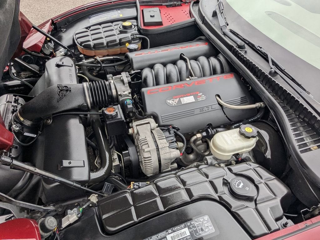 2003 Chevrolet Corvette NA