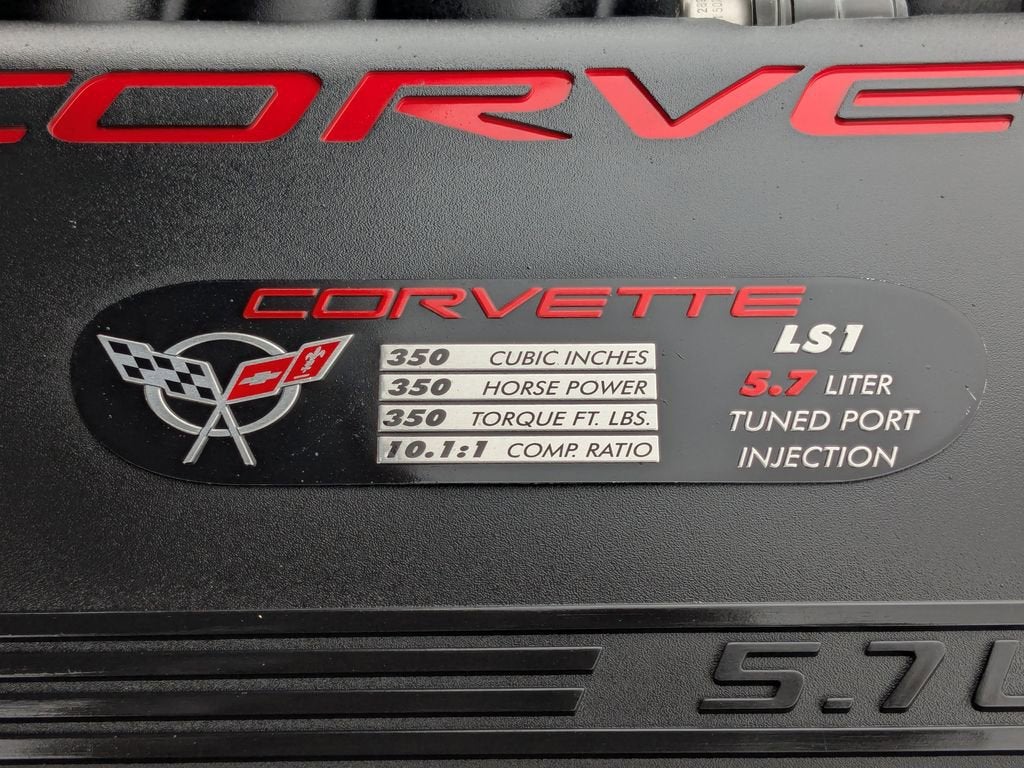 2003 Chevrolet Corvette NA