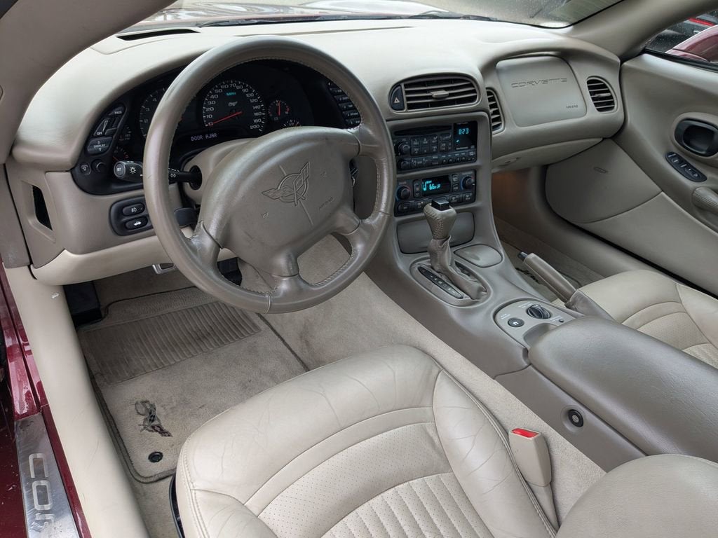 2003 Chevrolet Corvette NA