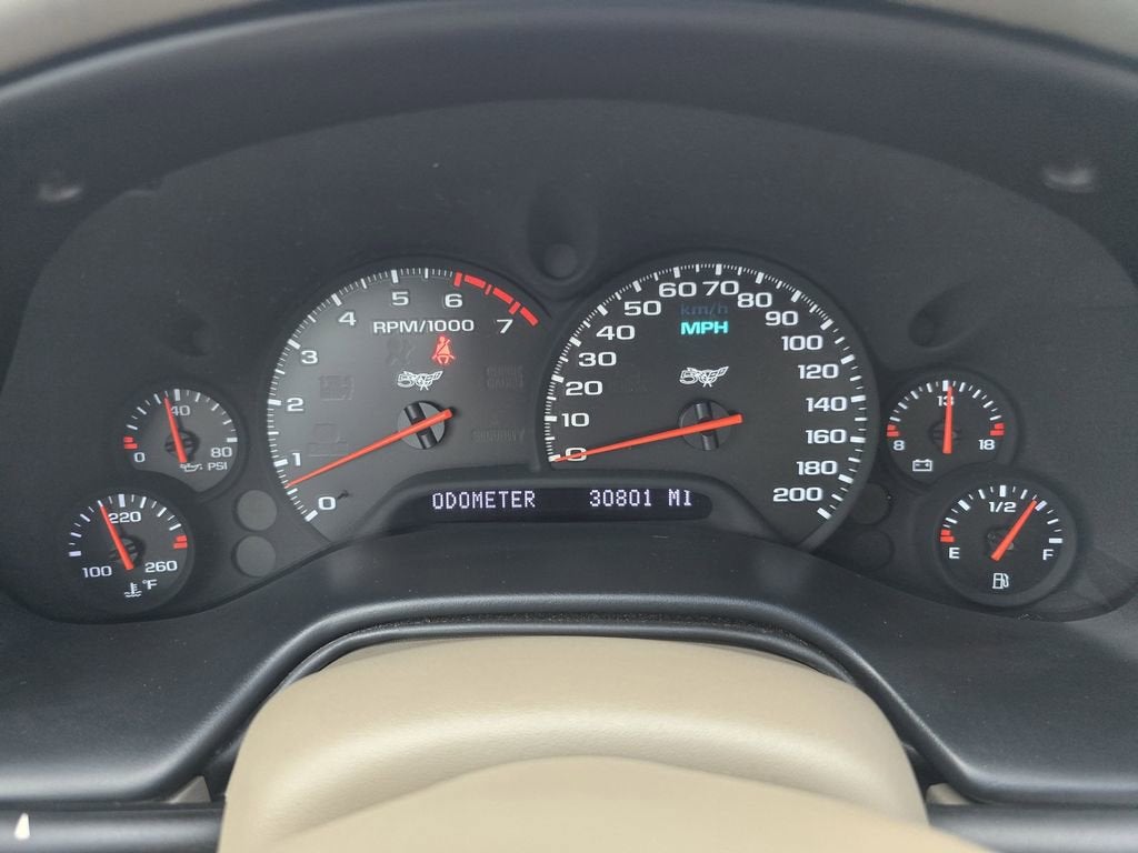 2003 Chevrolet Corvette NA