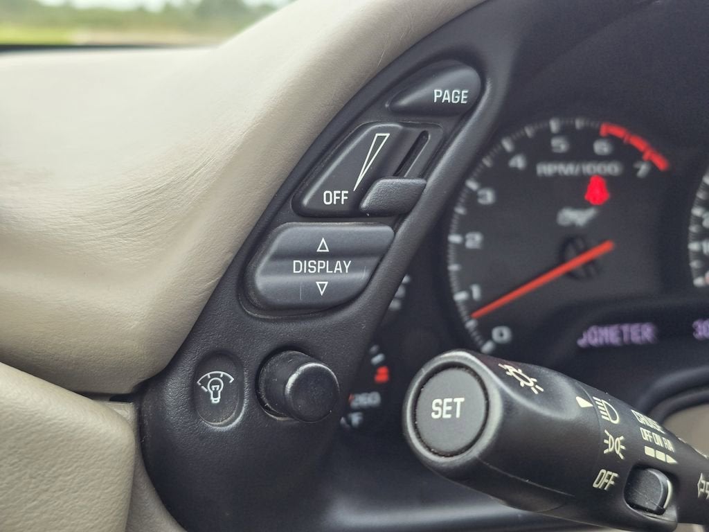 2003 Chevrolet Corvette NA