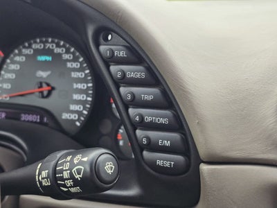 2003 Chevrolet Corvette NA