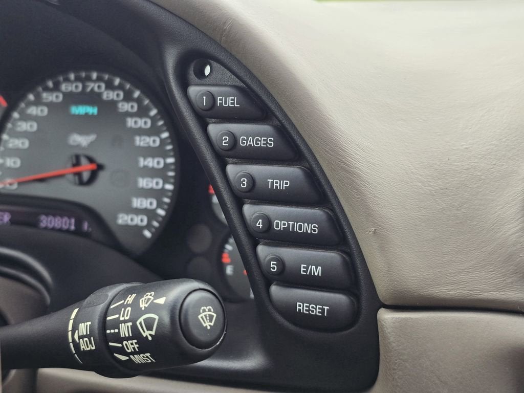 2003 Chevrolet Corvette NA