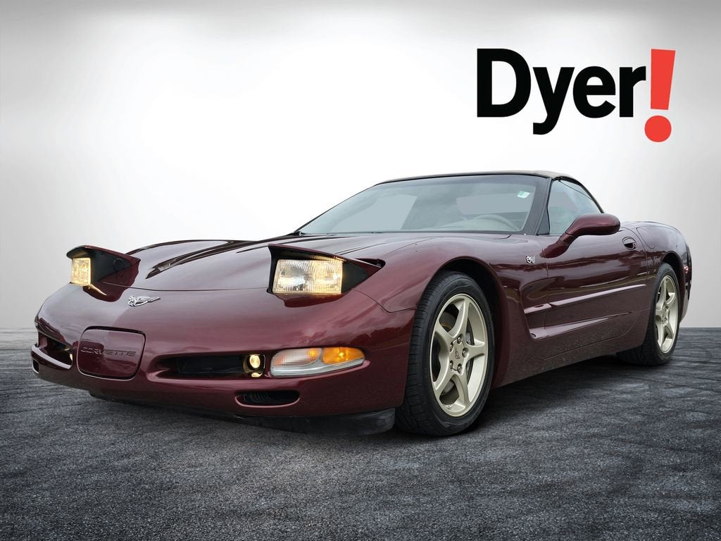 2003 Chevrolet Corvette NA