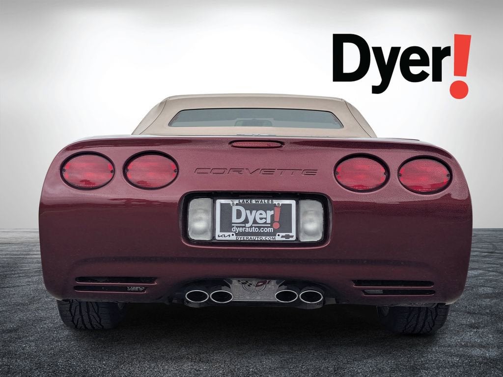 2003 Chevrolet Corvette NA