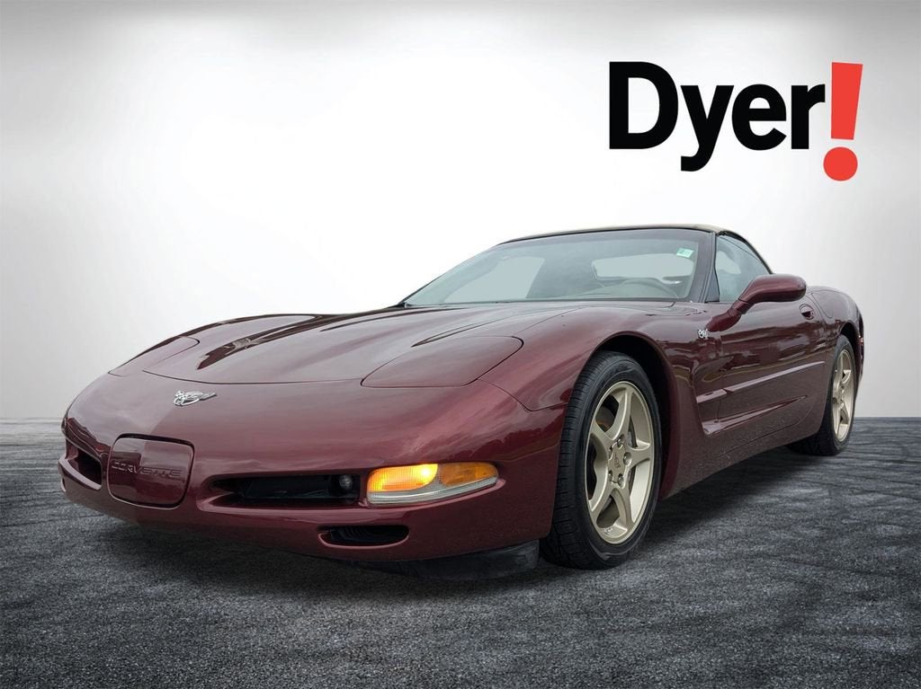 2003 Chevrolet Corvette NA