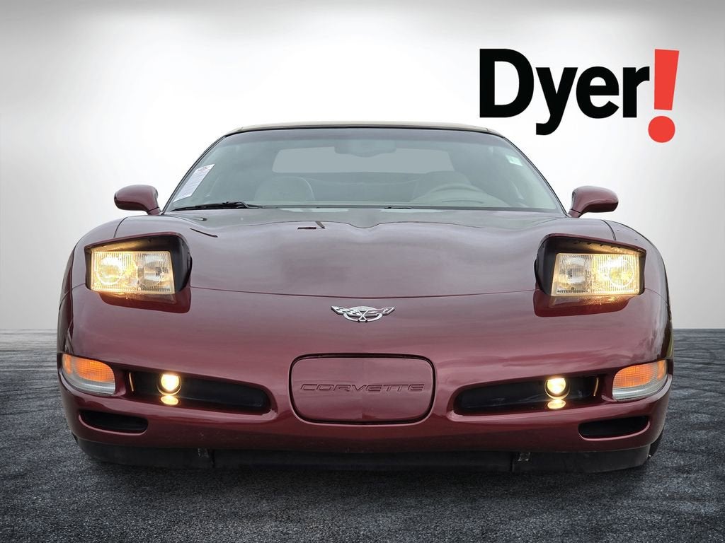2003 Chevrolet Corvette NA