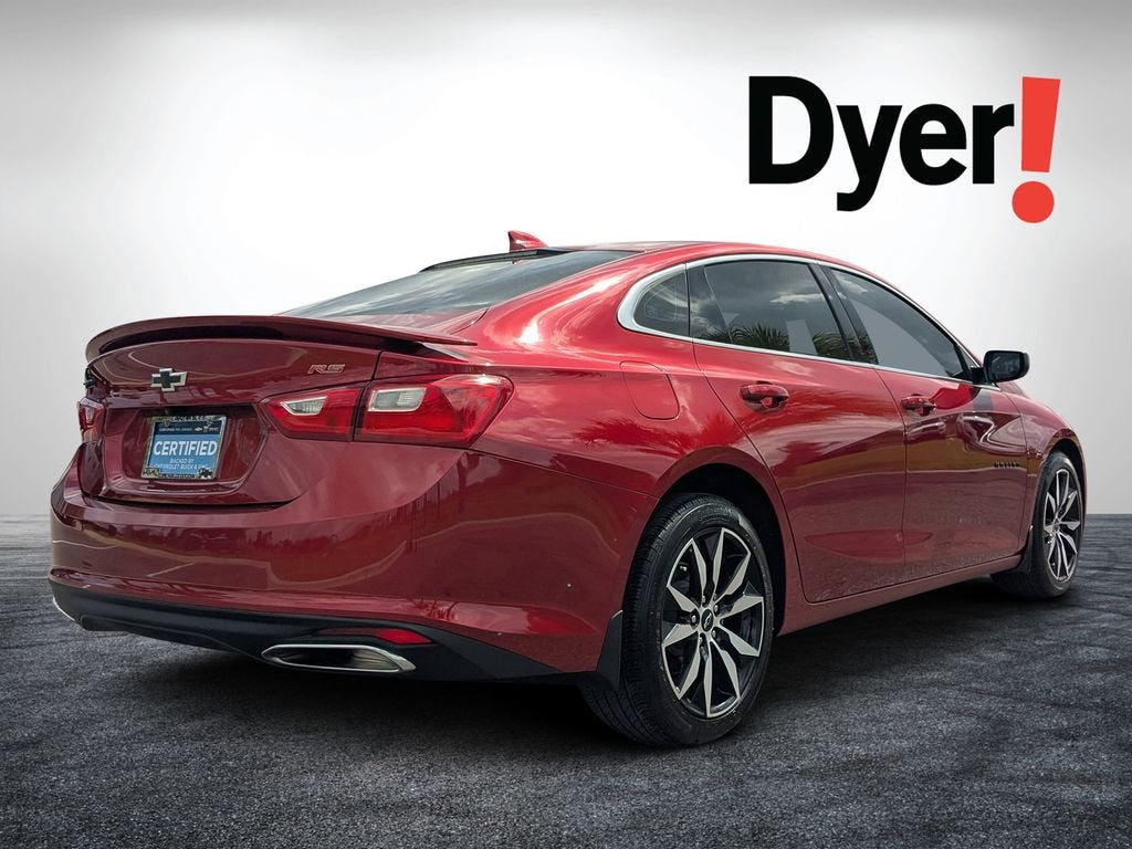 2024 Chevrolet Malibu RS