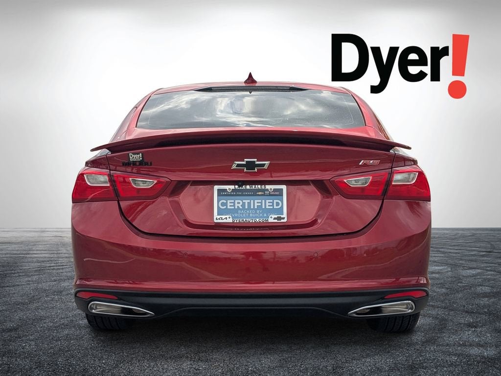 2024 Chevrolet Malibu RS