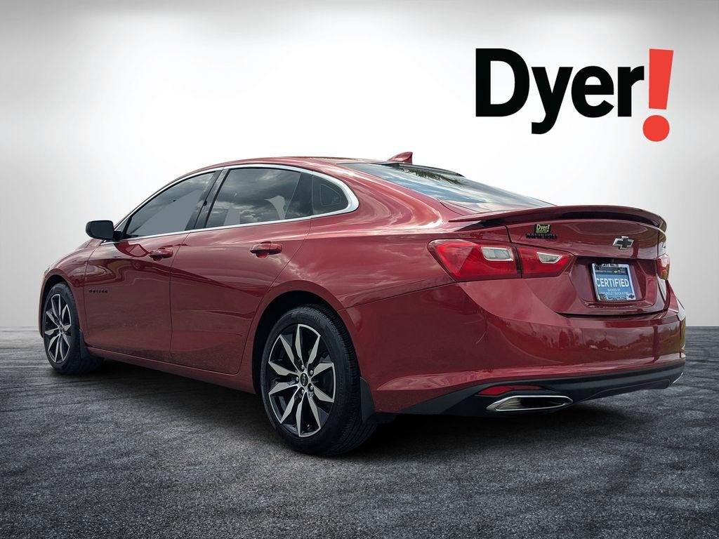 2024 Chevrolet Malibu RS