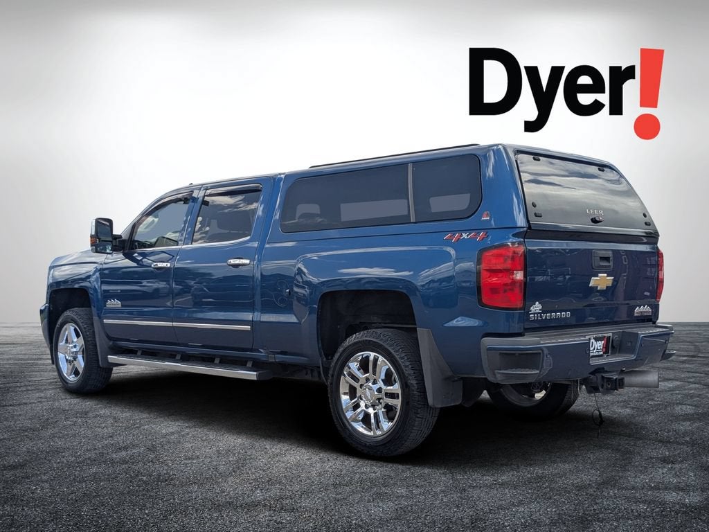 2019 Chevrolet Silverado 2500 HD High Country