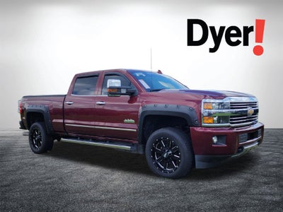 2016 Chevrolet Silverado 2500 HD High Country