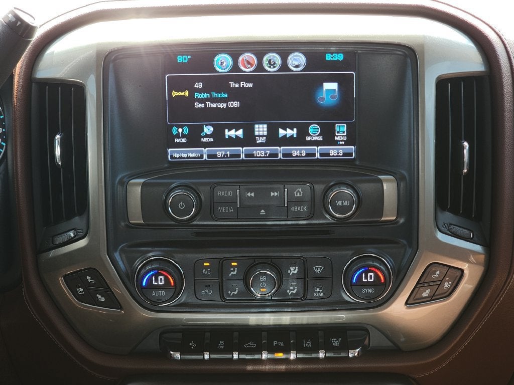 2016 Chevrolet Silverado 2500 HD High Country