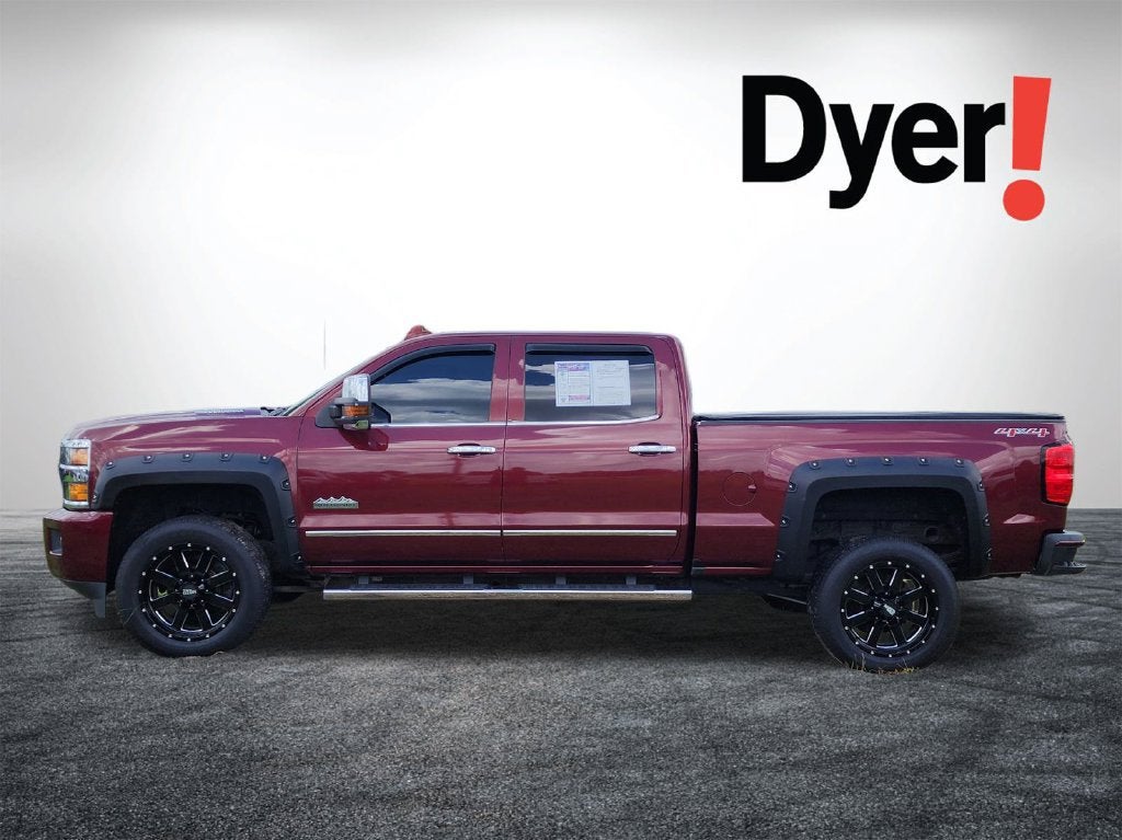 2016 Chevrolet Silverado 2500 HD High Country